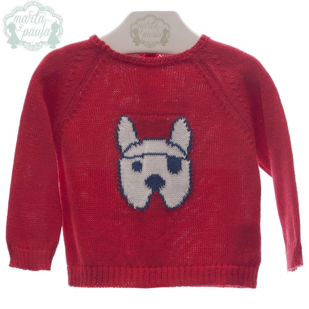 Jesery bebé hilo Bulldog