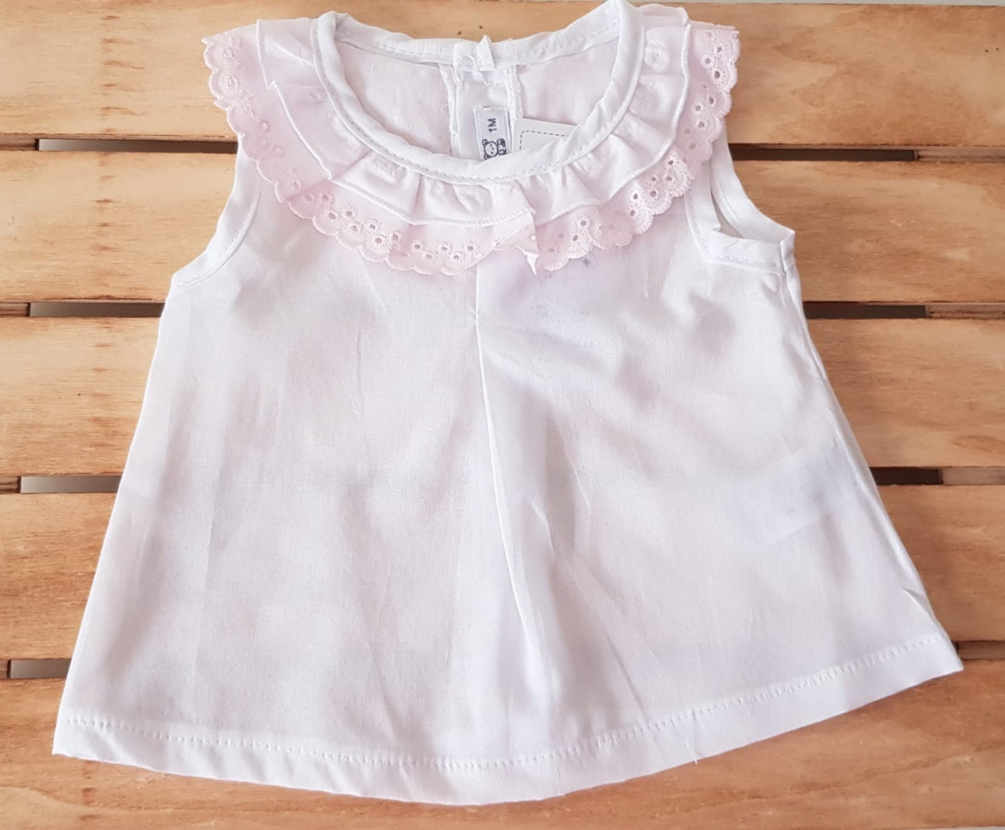 Camisa sin mangas Pandora