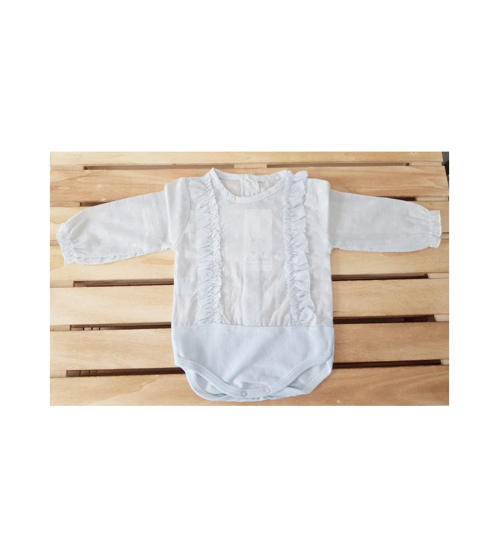 Body camisa Junin manga larga