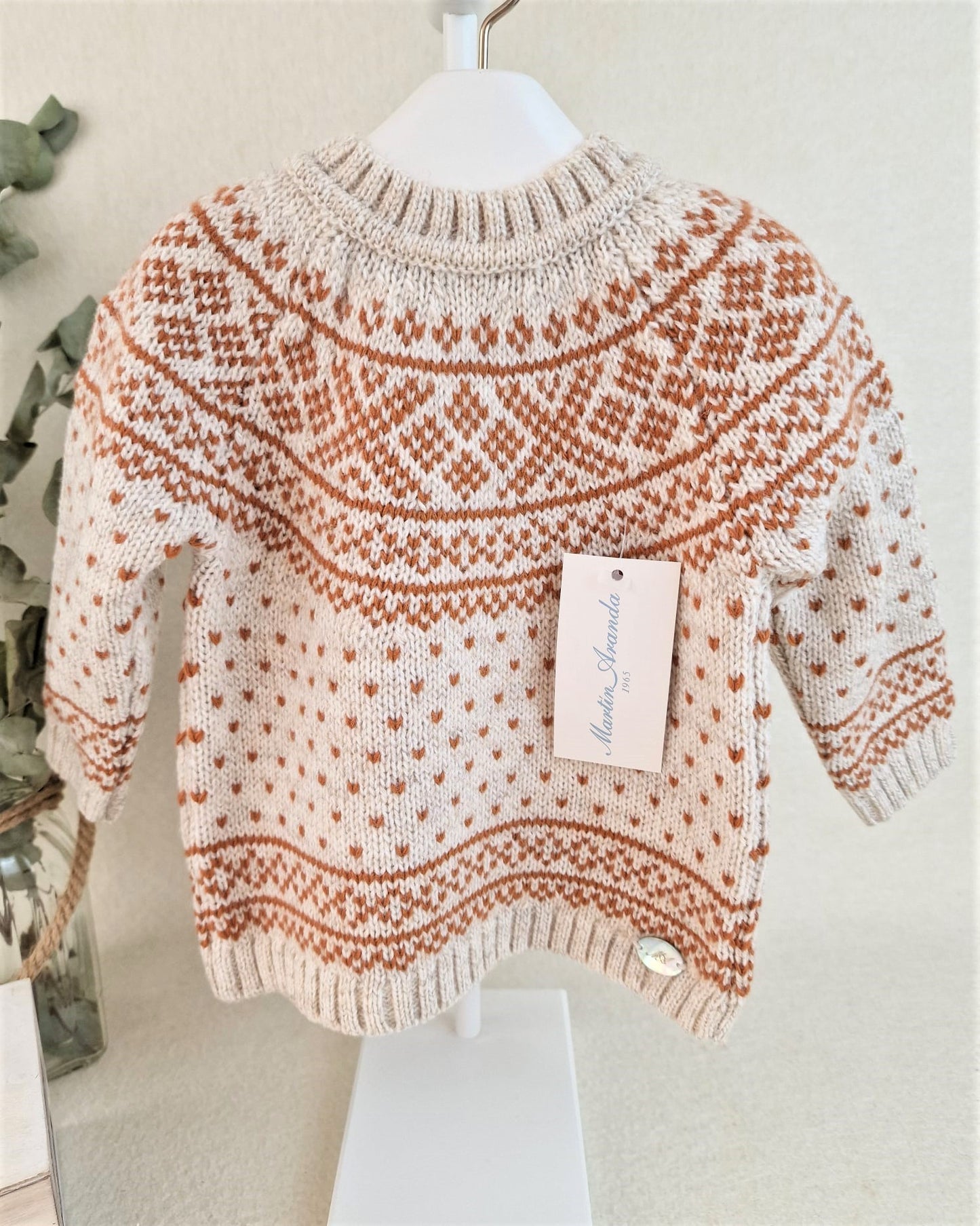 Niki punto jacquard Potter