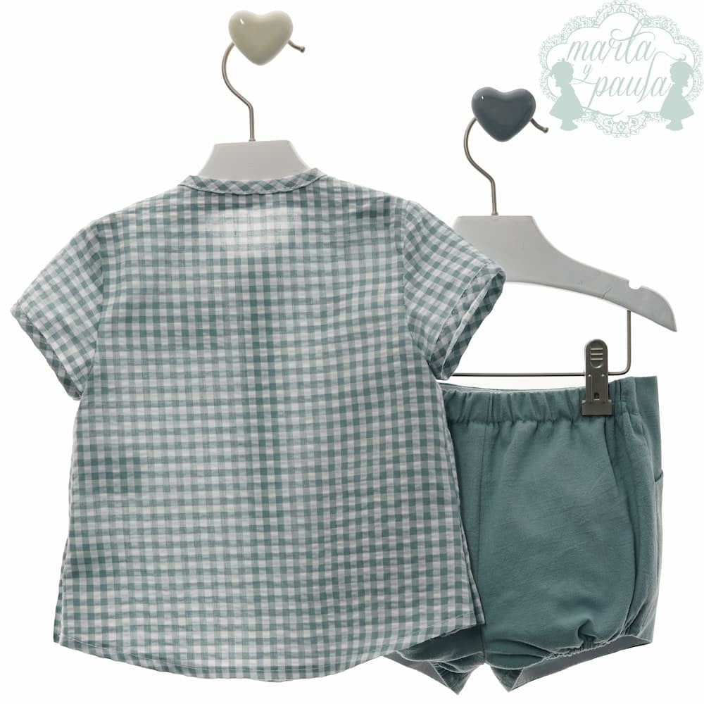 Conjunto de bebé Castañuela