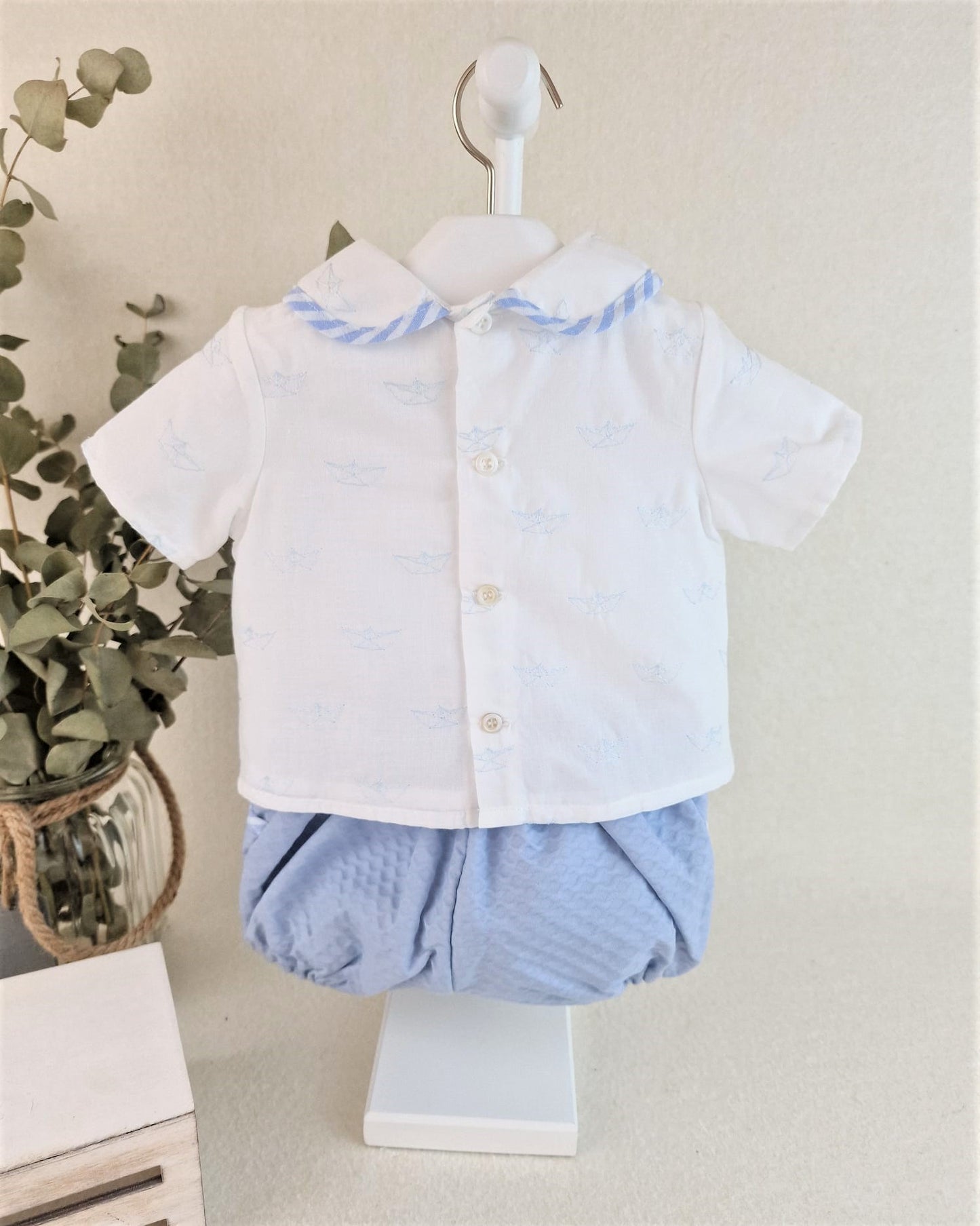 Conjunto de niño - Blue chic