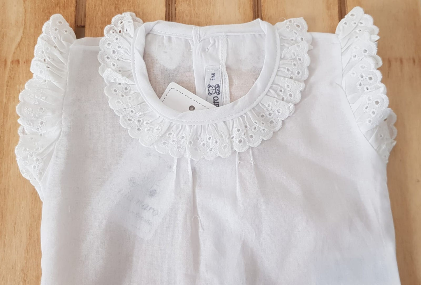 Body - camisa puntilla