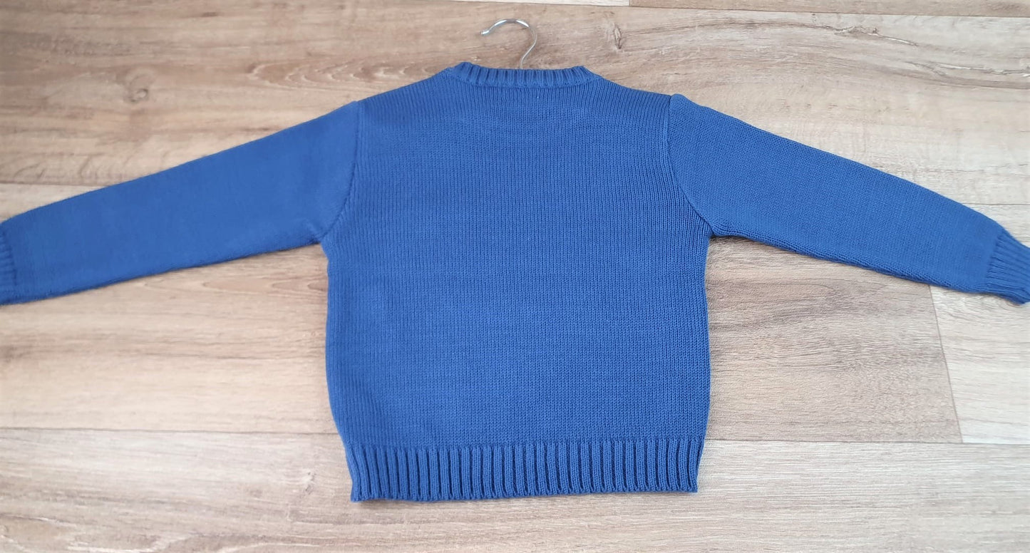 Jersey infantil bolsillo