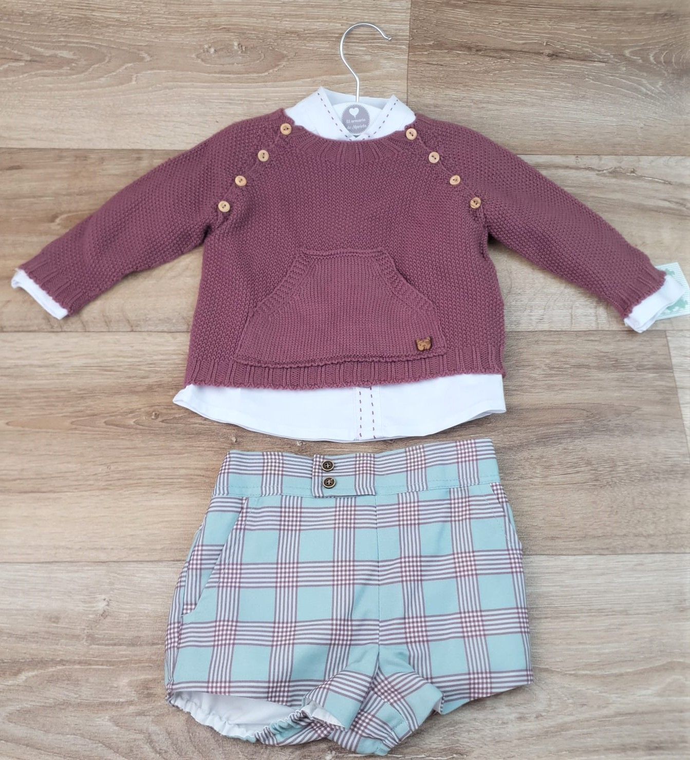 Conjunto con jersey Familia Cyndi