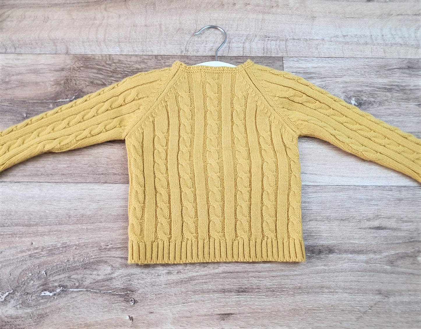 Jersey bebé trenzas
