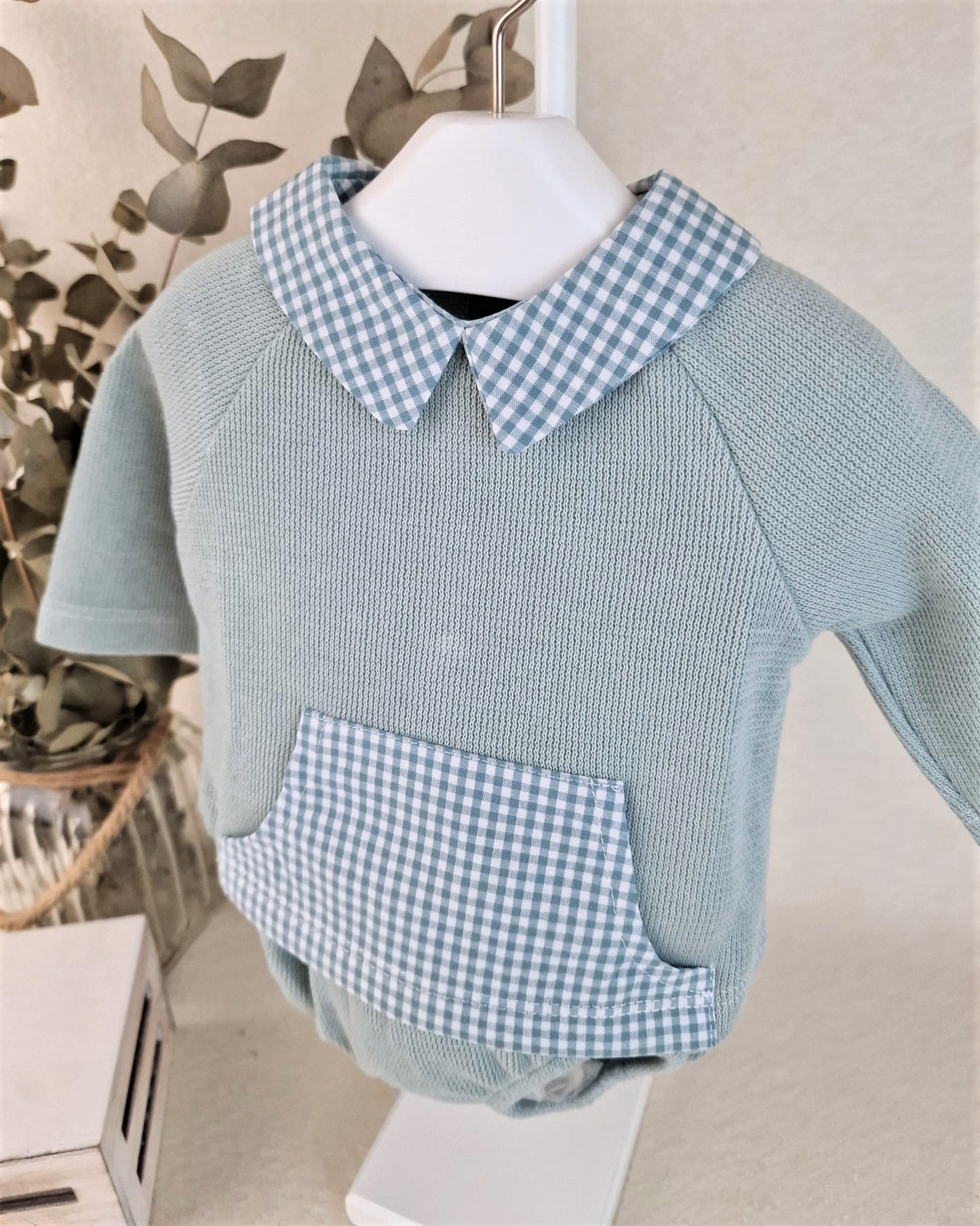 Conjunto ranita y camisa Canutillo