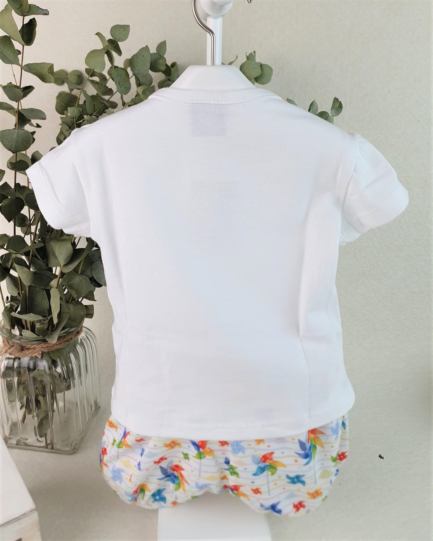 Conjunto de niño casual molinillo