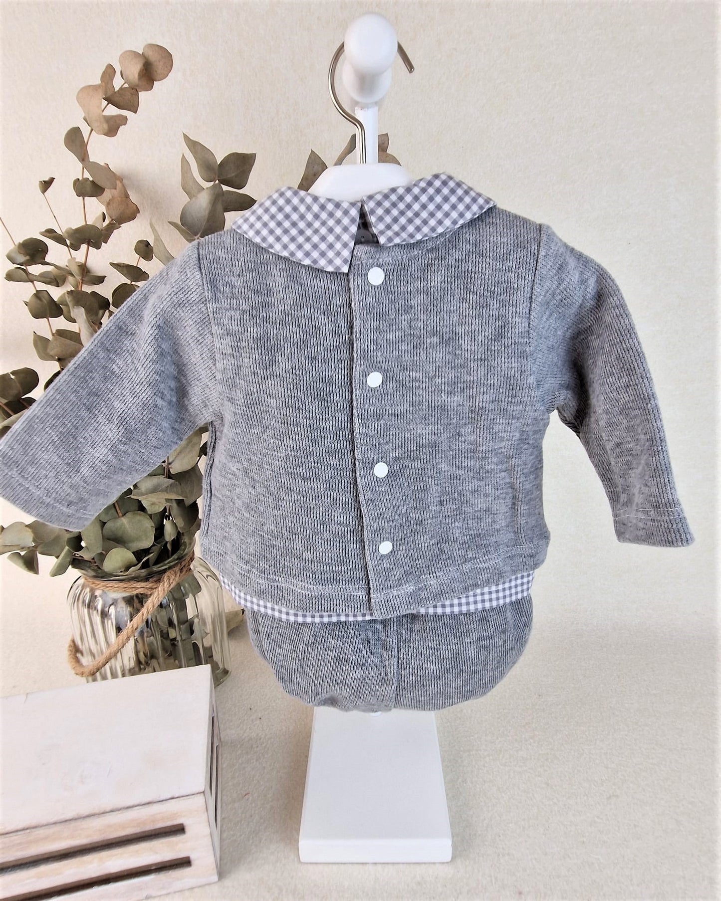 Conjunto tres piezas Canutillo