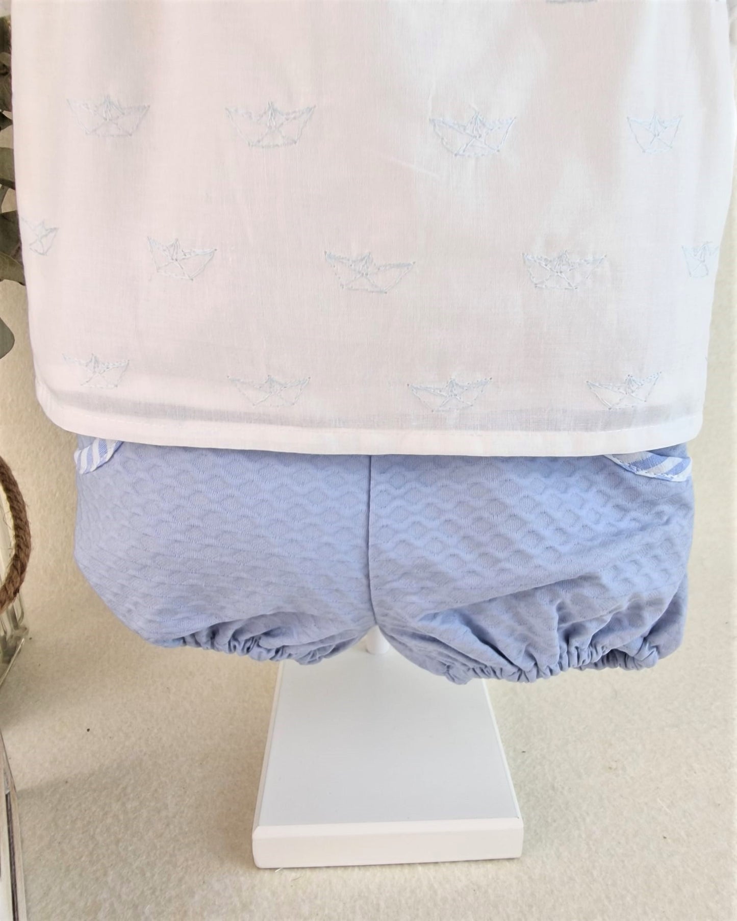Conjunto de niño - Blue chic