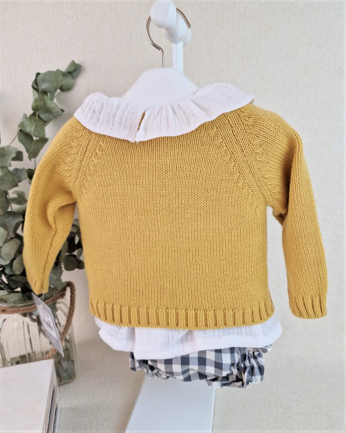 Conjunto baby tres piezas niña Marilyn