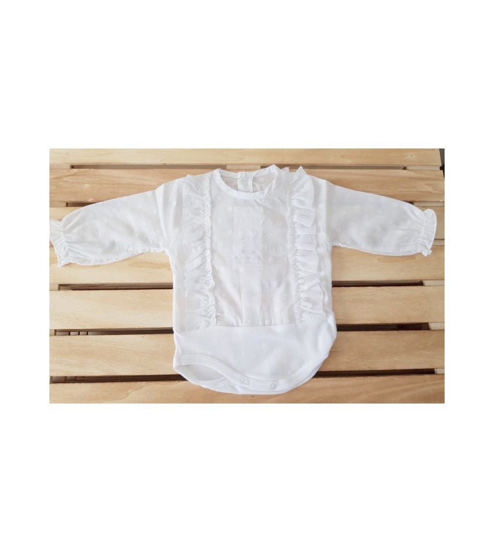 Body camisa Junin manga larga