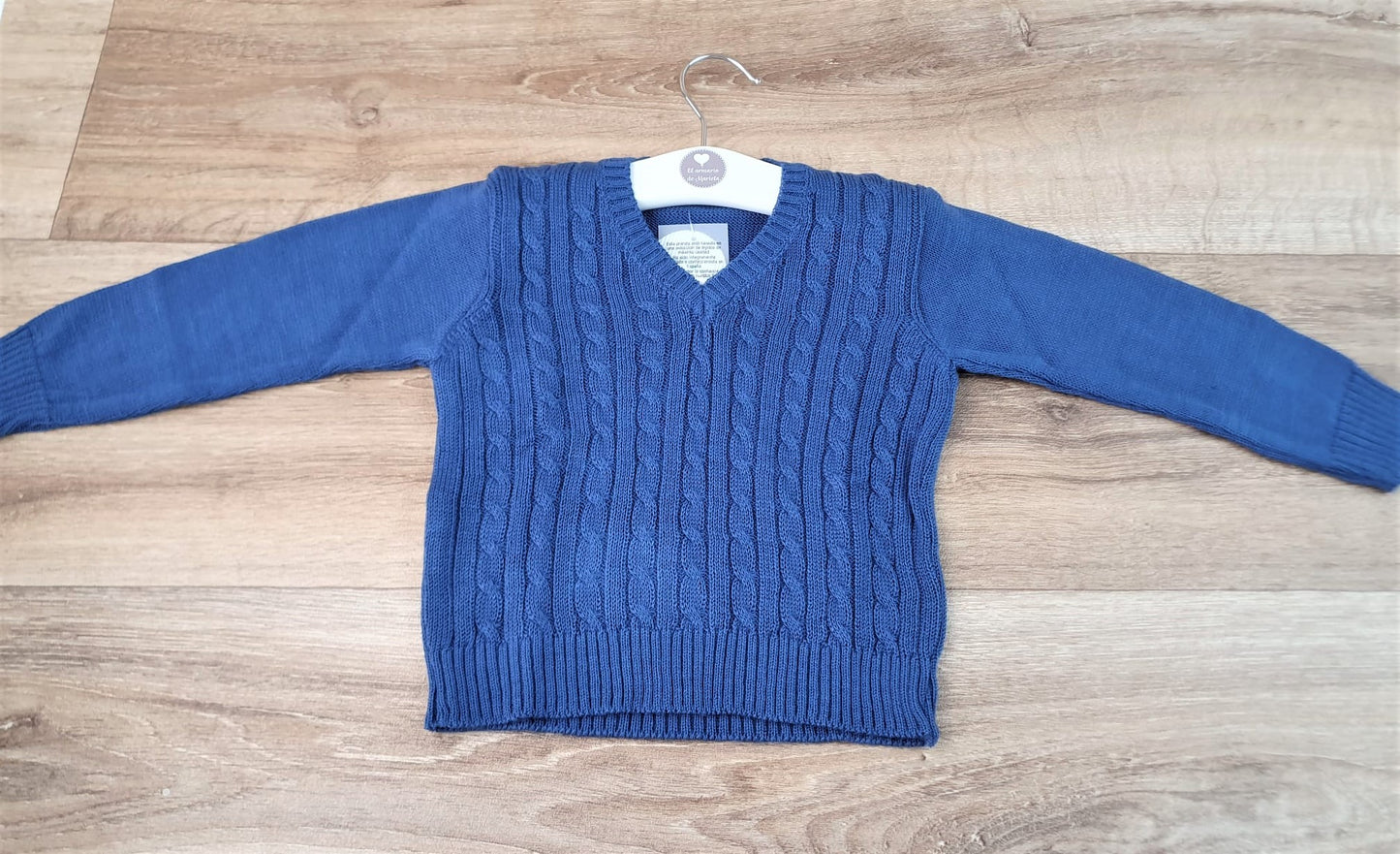 Jersey infantil ochitos hilo