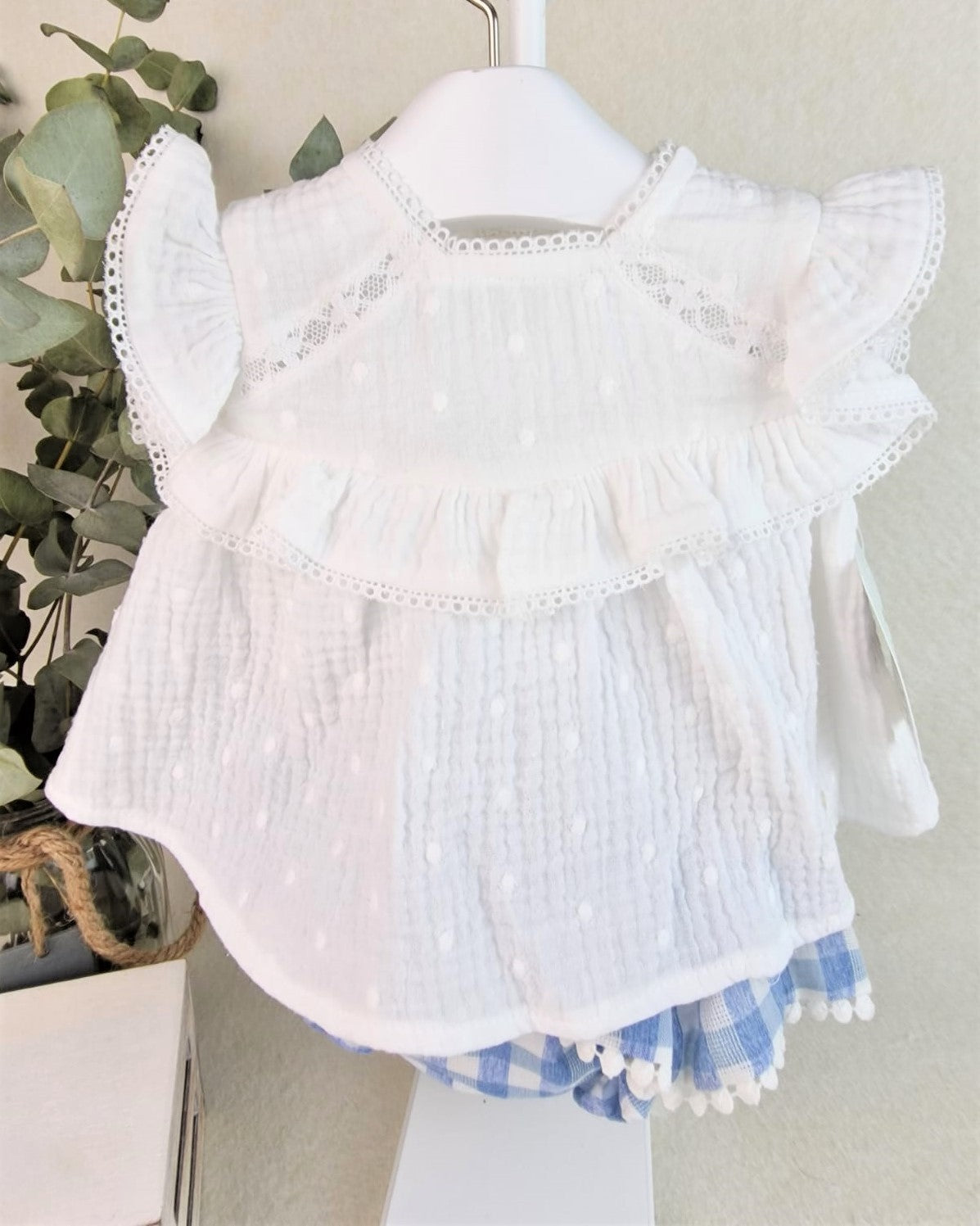 Conjunto con ranita Platero