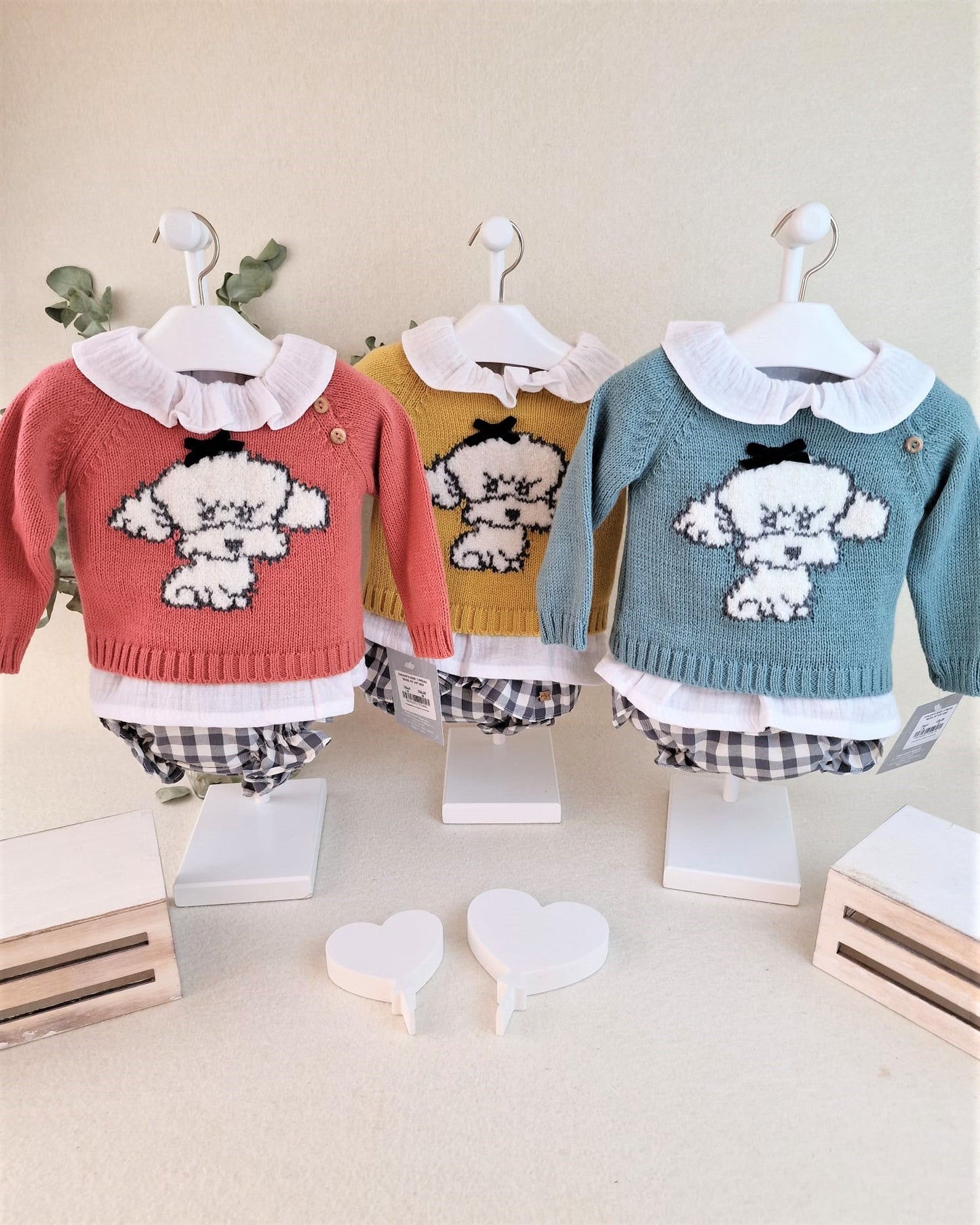 Conjunto baby tres piezas niña Marilyn