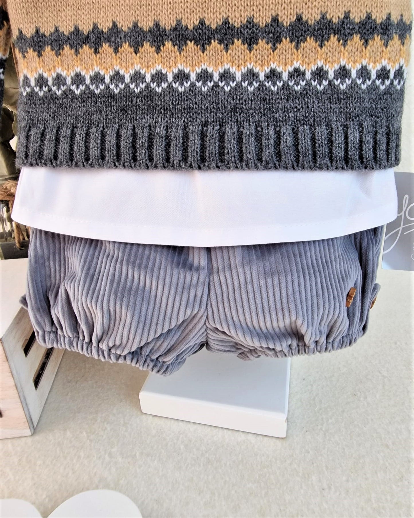Conjunto baby tres piezas Invierno