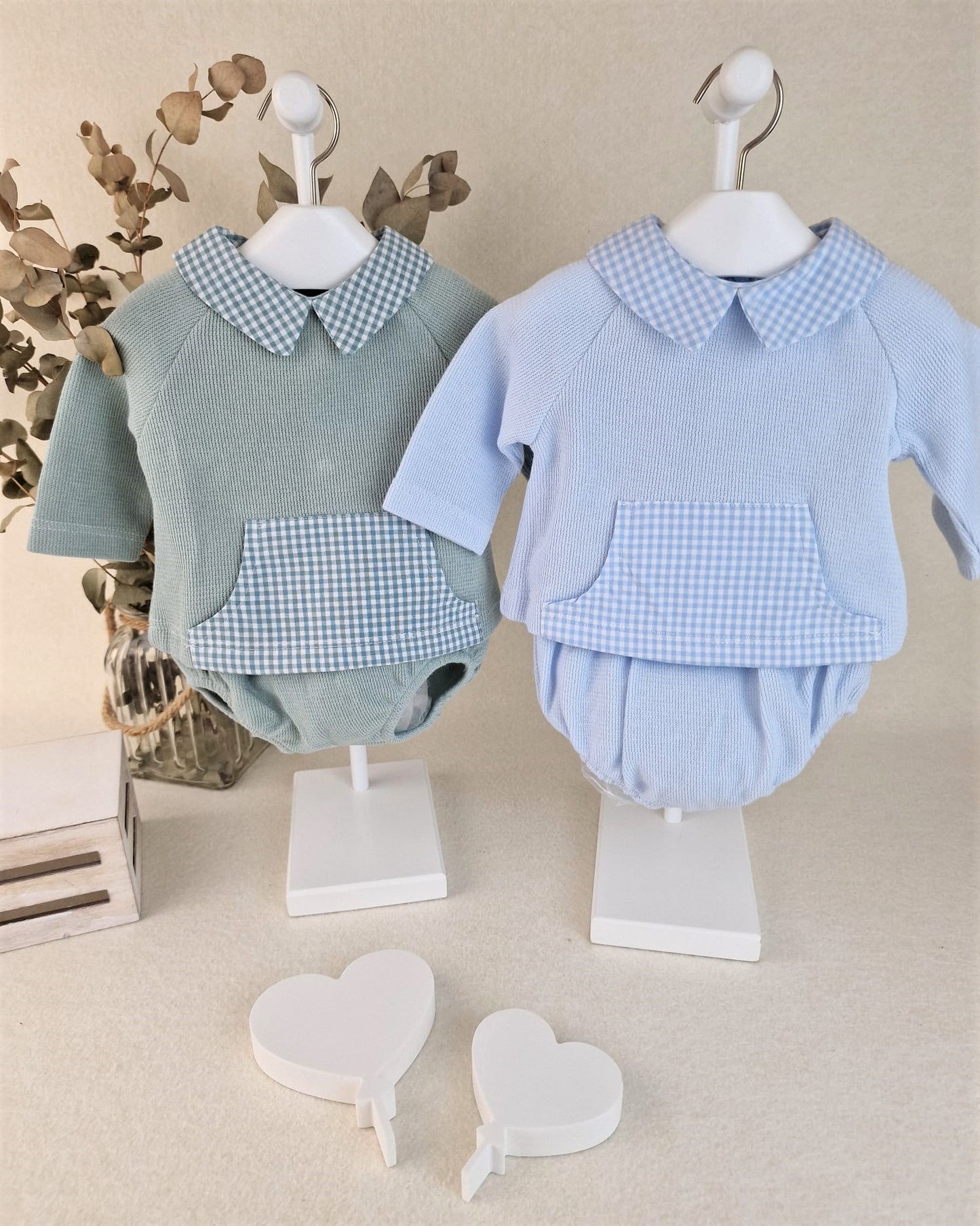 Conjunto ranita y camisa Canutillo