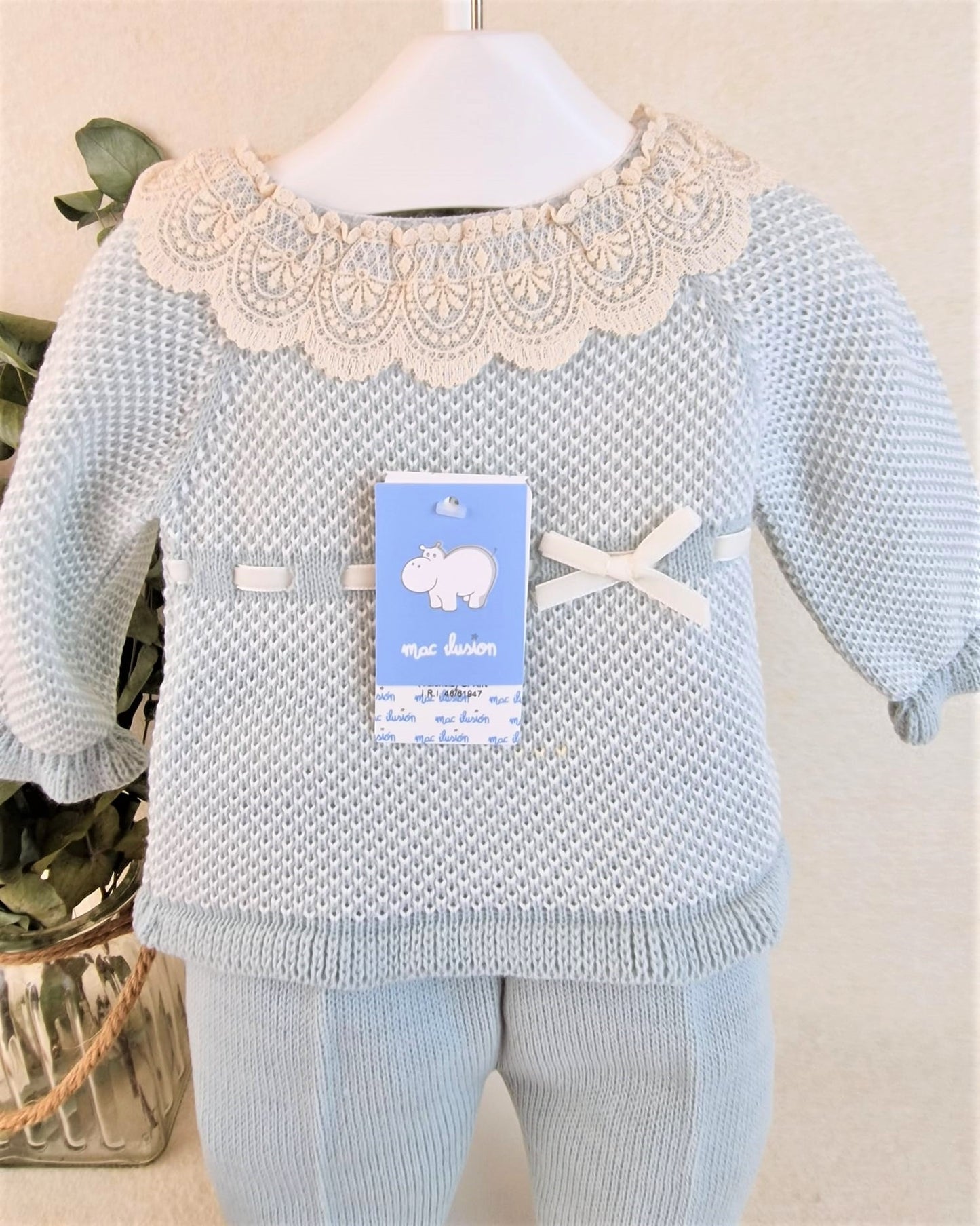Traje de tres piezas Pequeña dama