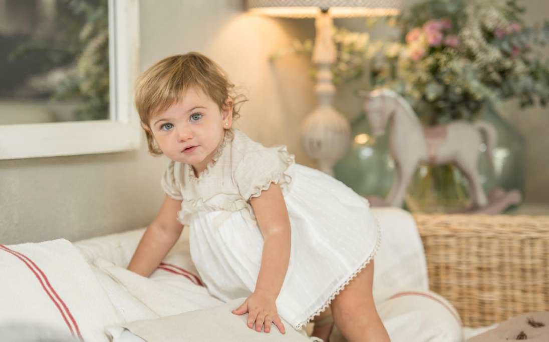 Jesusín con capota y braguita Familia Egipto
