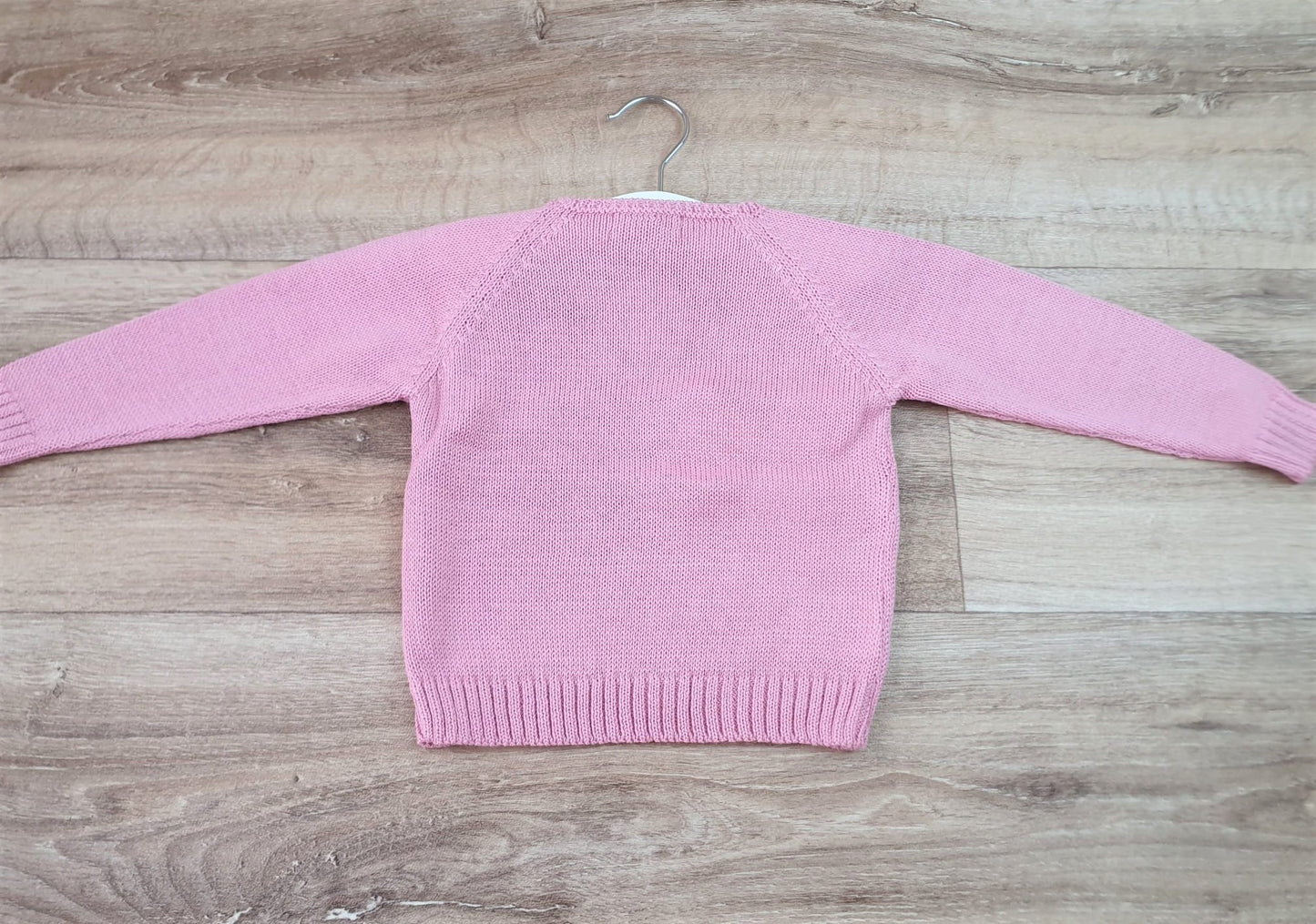 Jersey de hilo botones madera