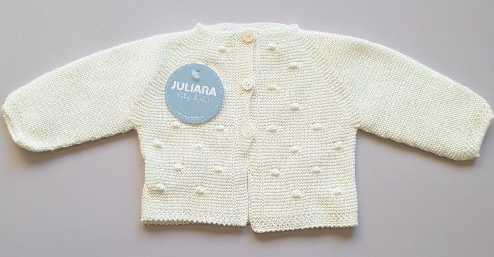 Chaqueta con bodoques