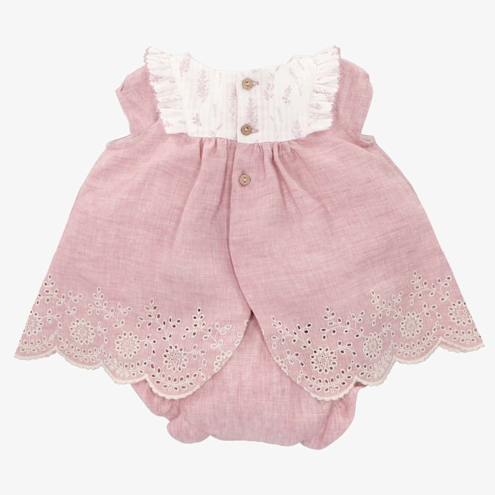 Conjunto de tela niña plane