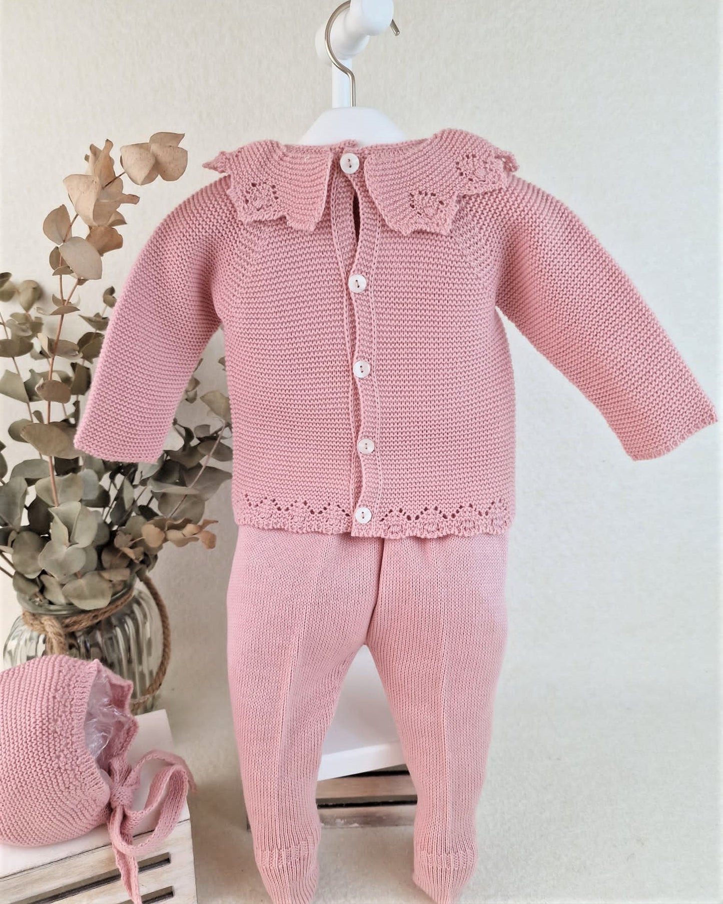 Traje de tres piezas Jardín mágico