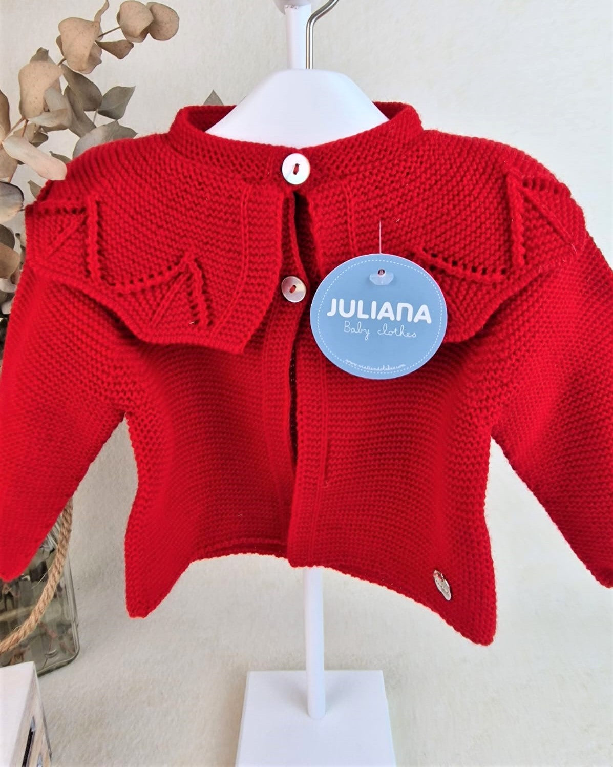 Chaqueta lin volantes