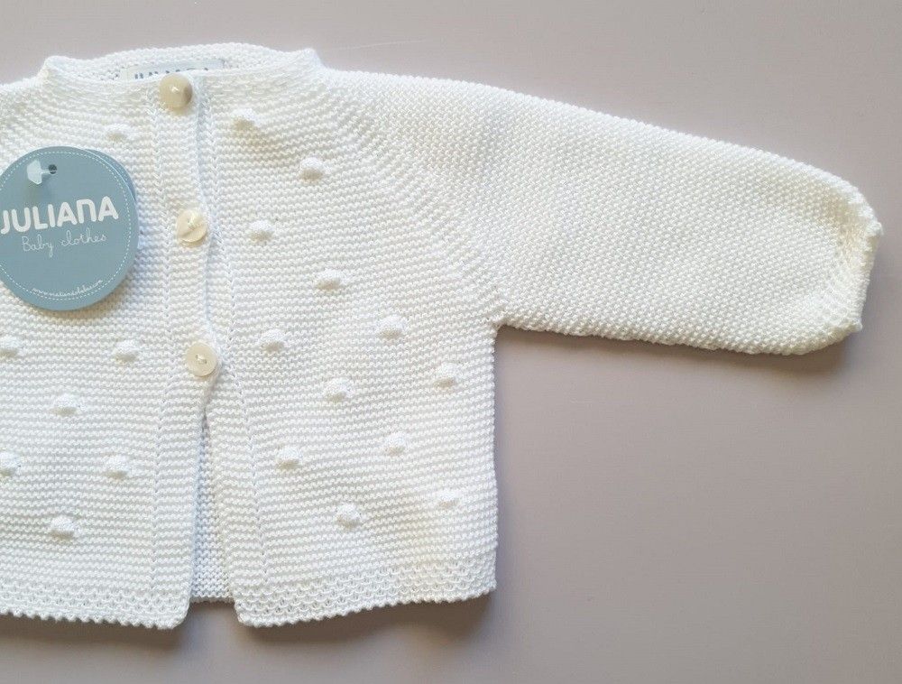 Chaqueta con bodoques