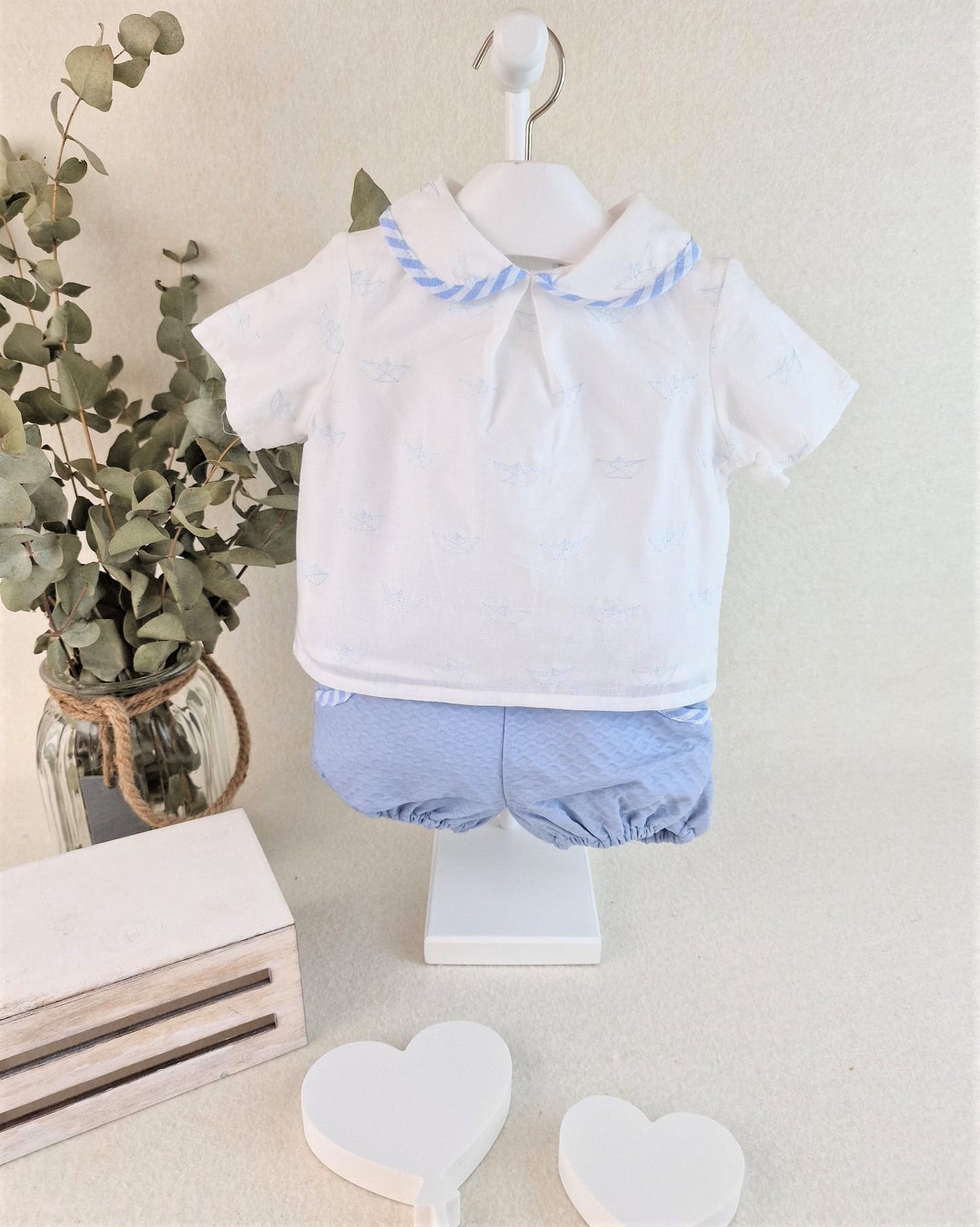 Conjunto de niño - Blue chic