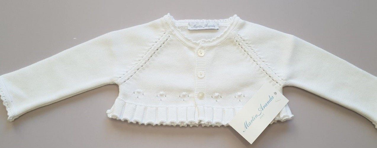 Cardigan punto Botánico