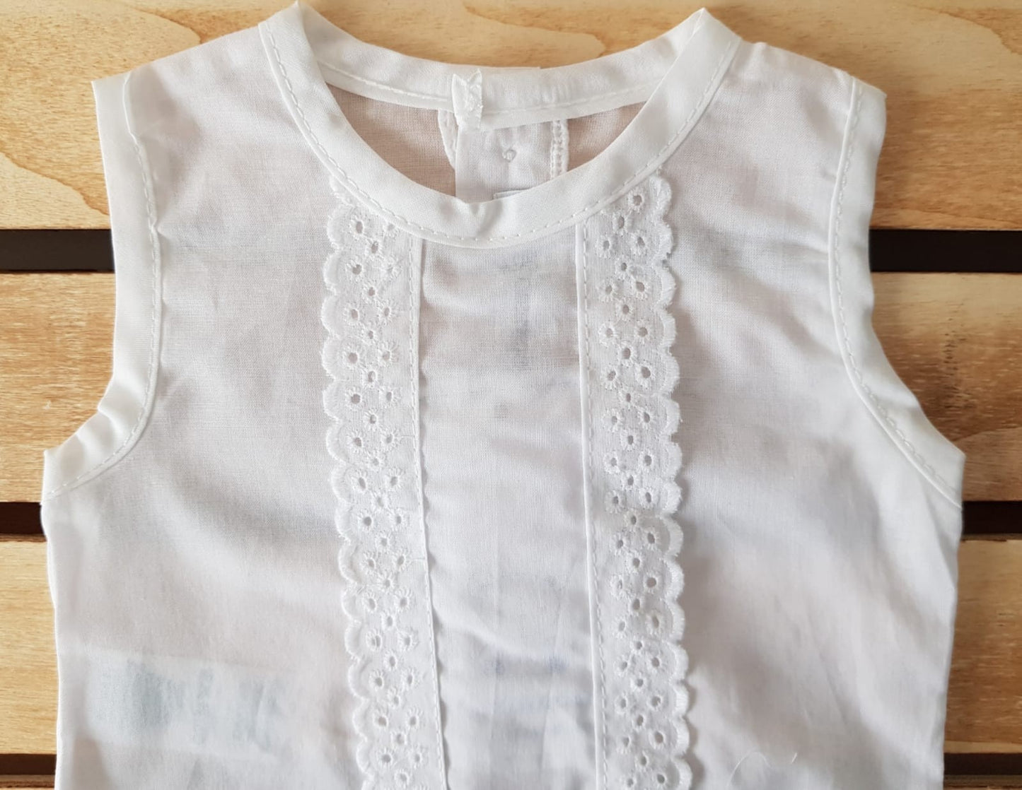 Body - camisa sin mangas Baco