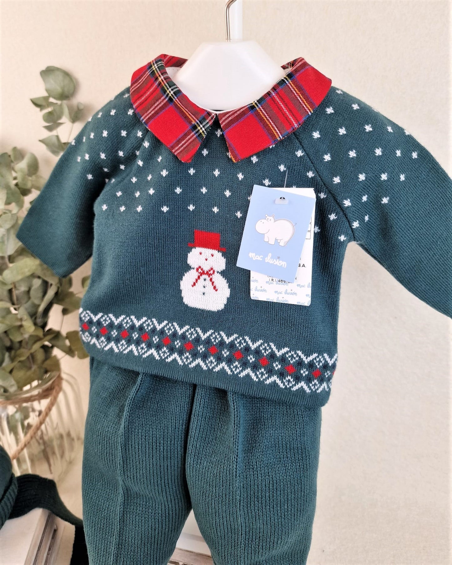 Traje de tres piezas Cuento de invierno