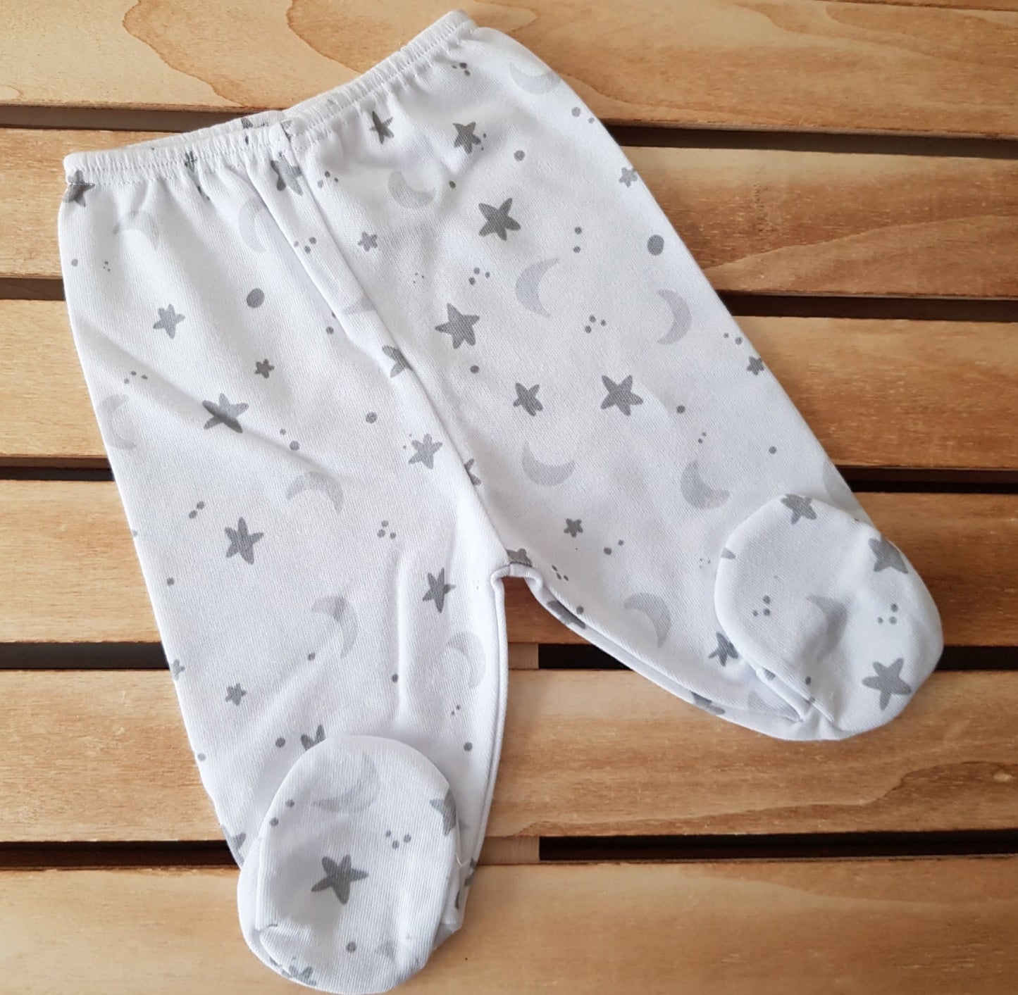 Polaina estrellas y lunas