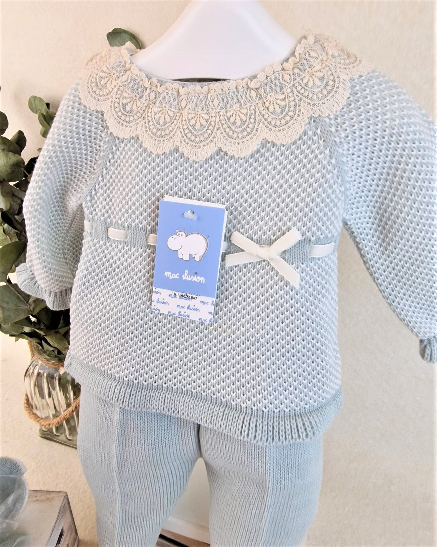 Traje de tres piezas Pequeña dama