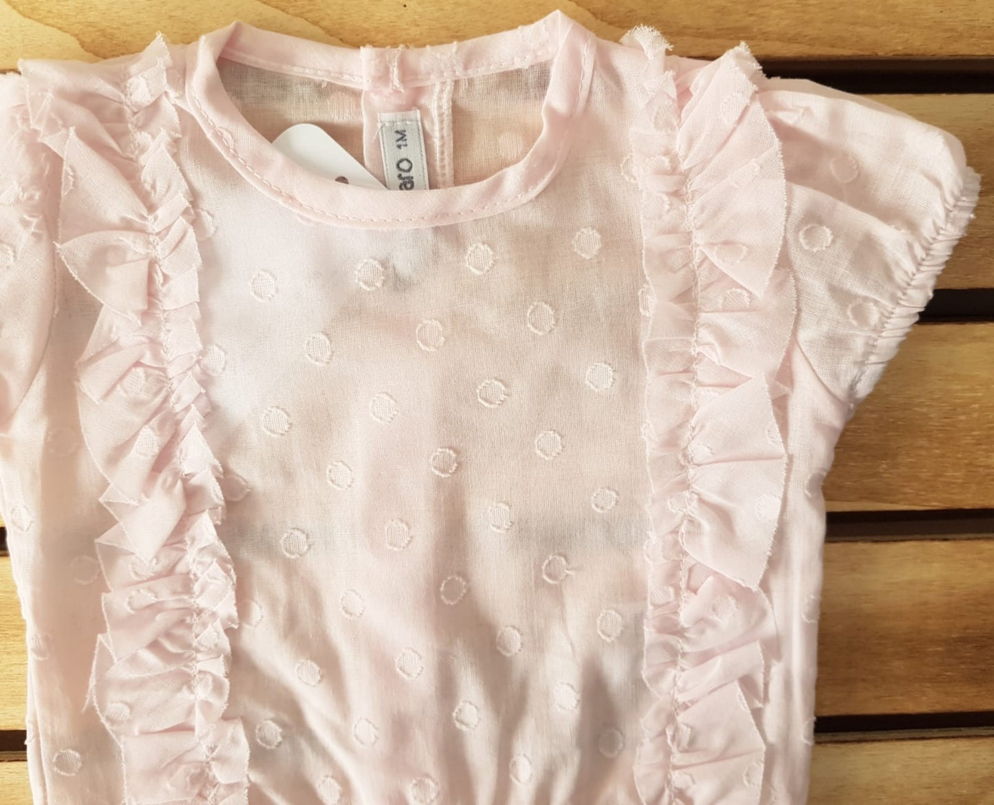 Body camisa de manga corta Aruba