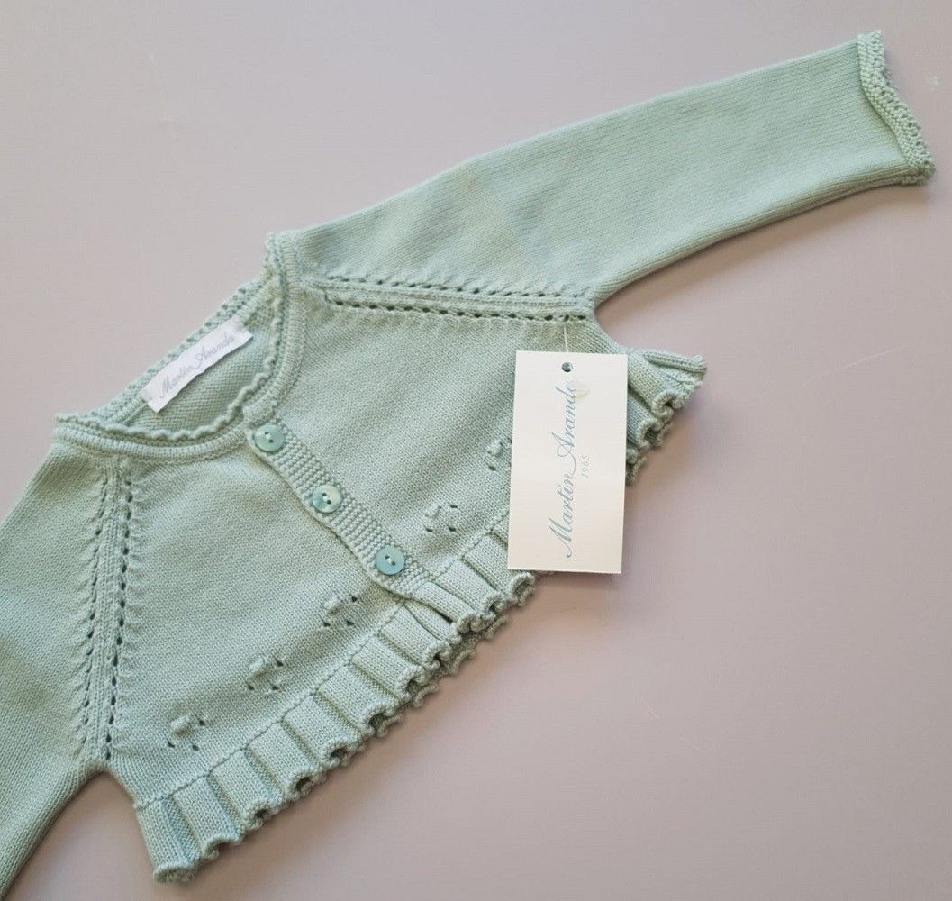 Cardigan punto Botánico