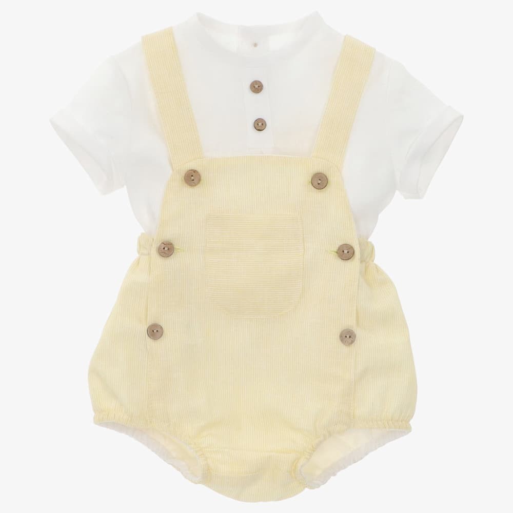Conjunto de tela de niño Ibiza