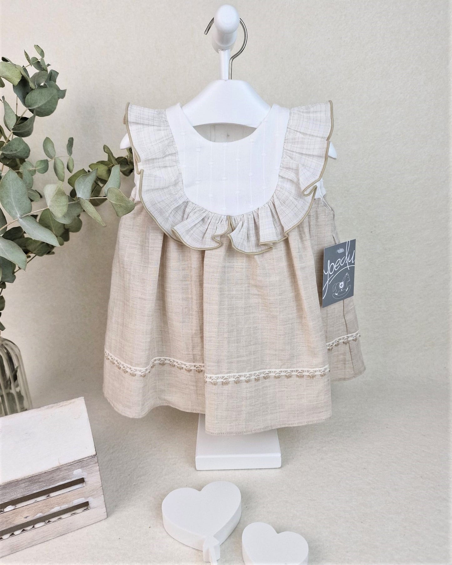 Vestido bebé Familia Egipto