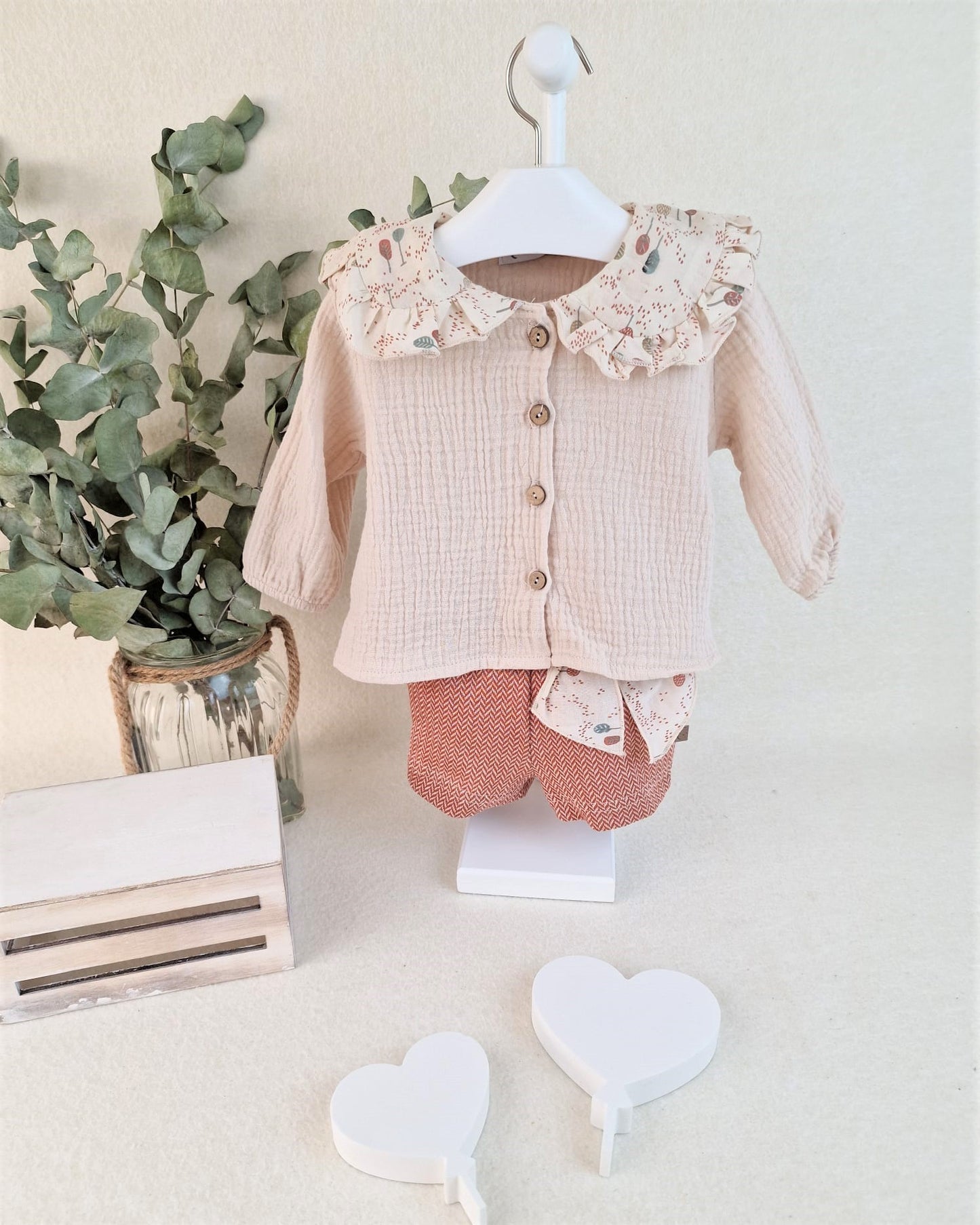 Conjunto con pololo niña Orbis