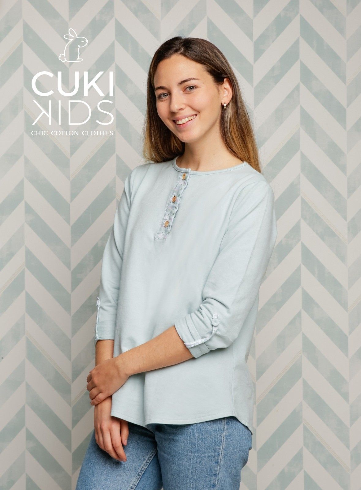 Sudadera mamá Colección Cristina