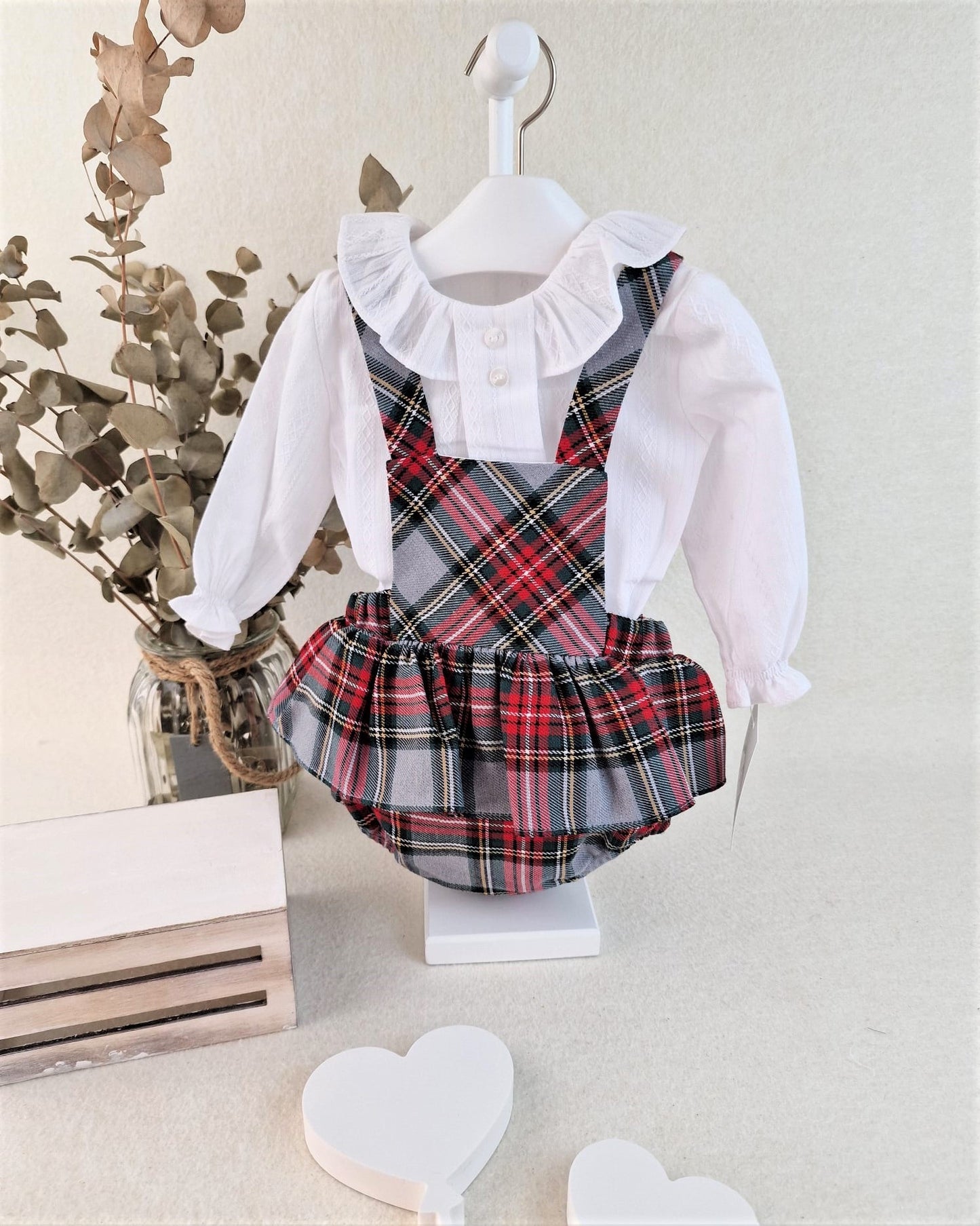 Conjunto camisa y ranita Ilusión
