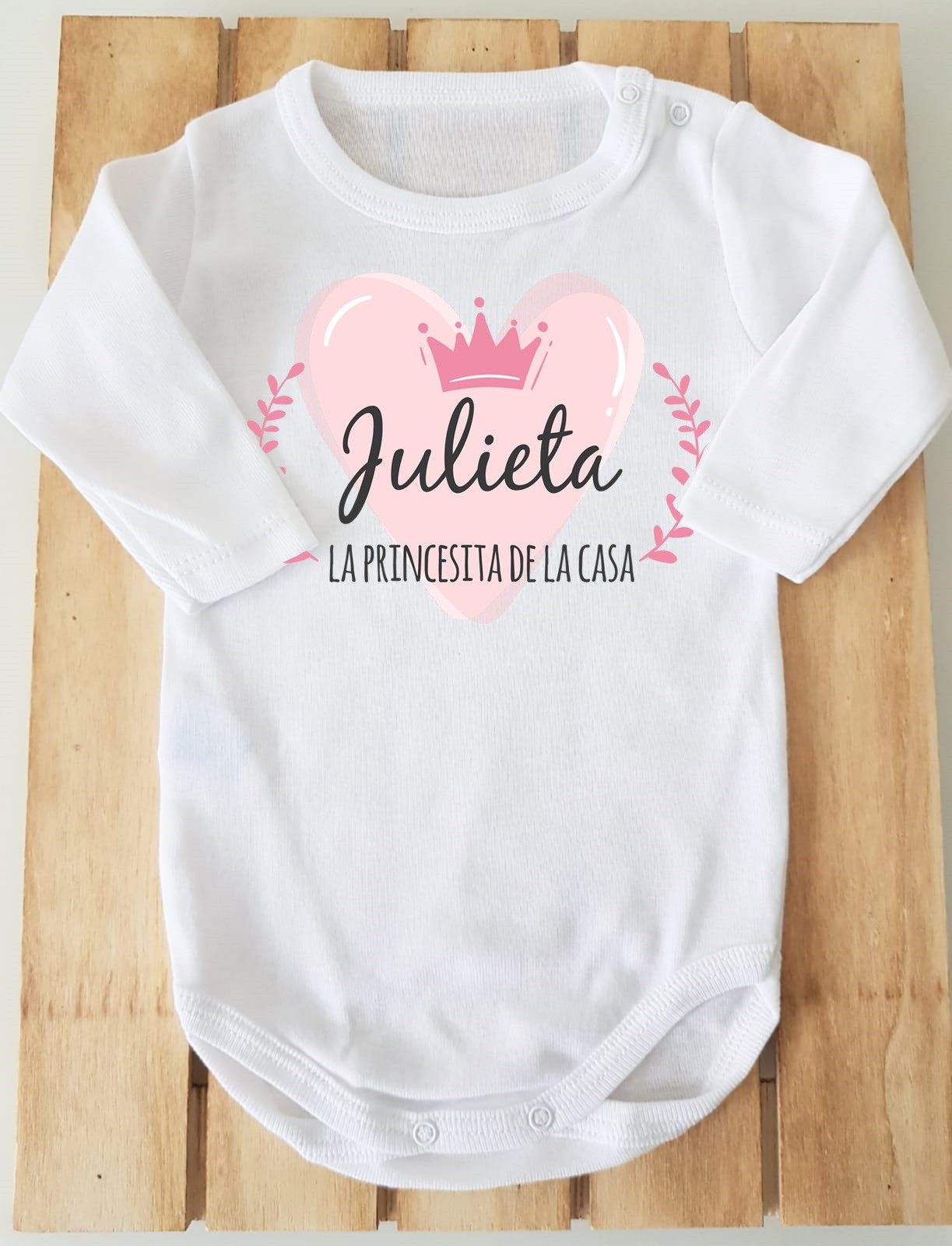 Conjunto con polaina - La princesita de la casa