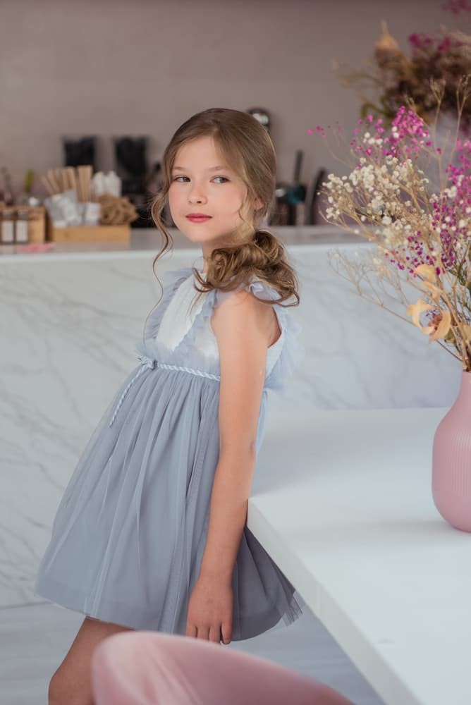 Vestido infantil Flauta