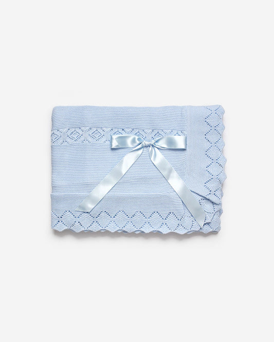 Chal rombos calado volante