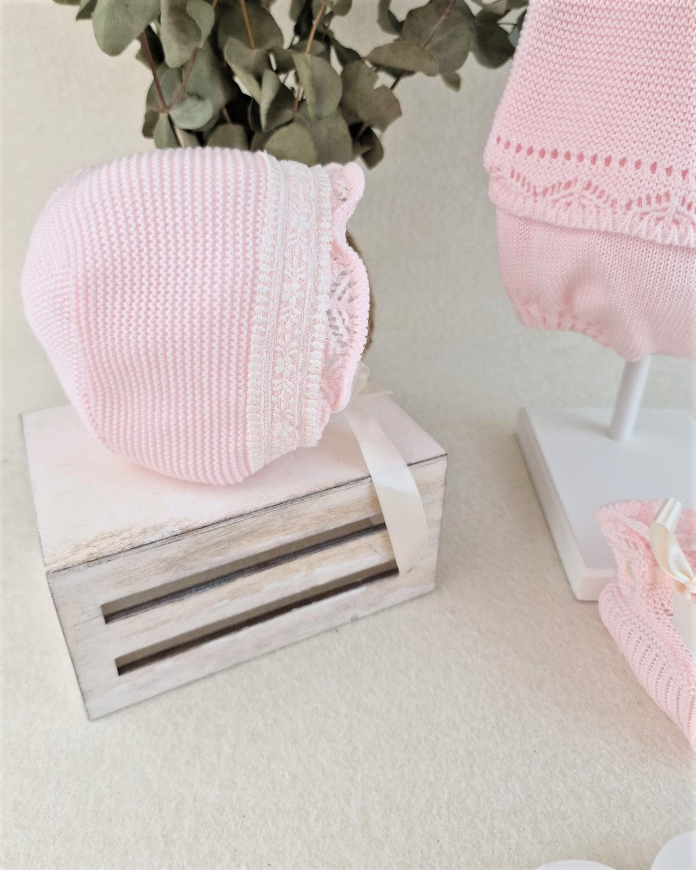 Conjunto de cuatro piezas delicada salina