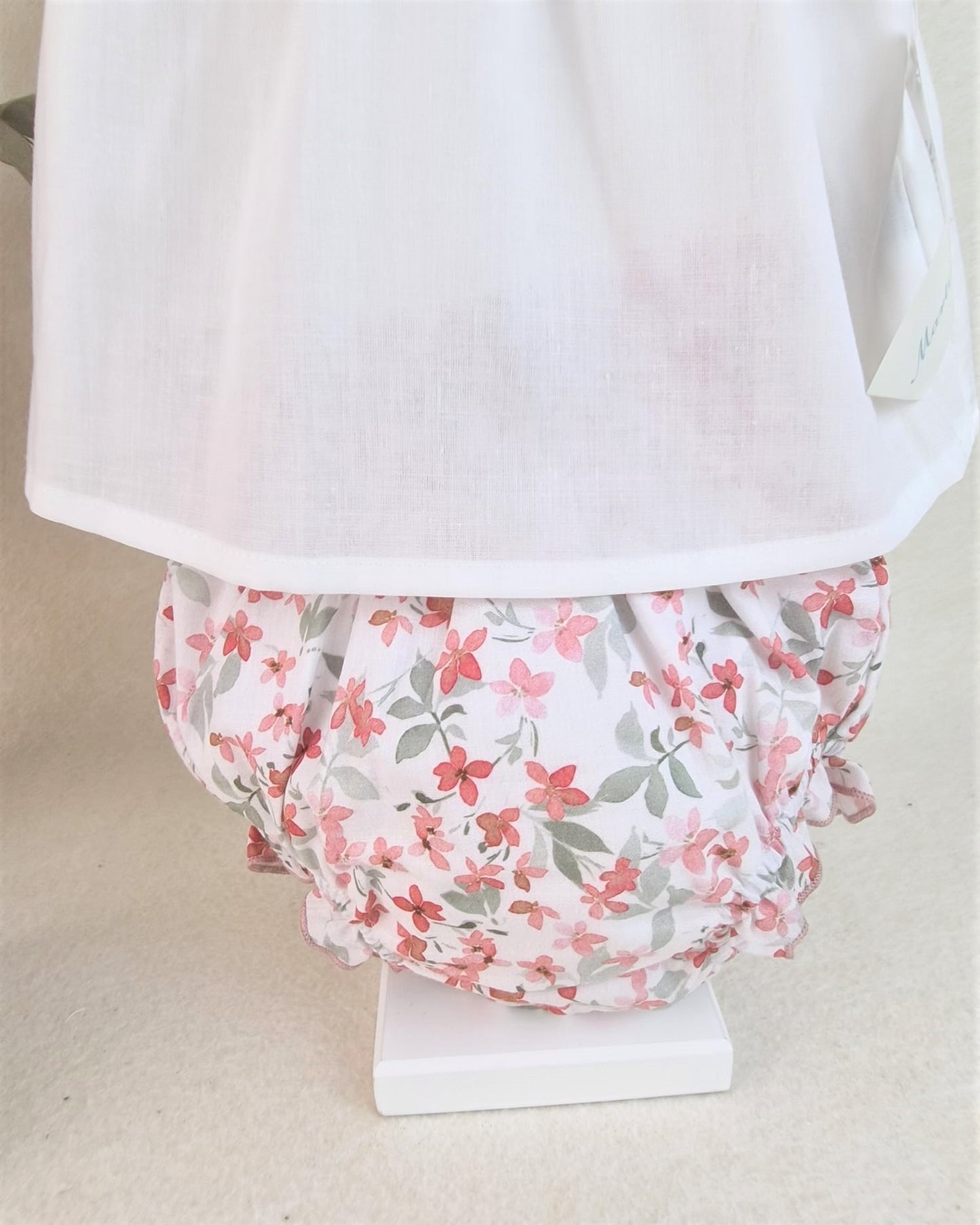 Conjunto de niña Marsala