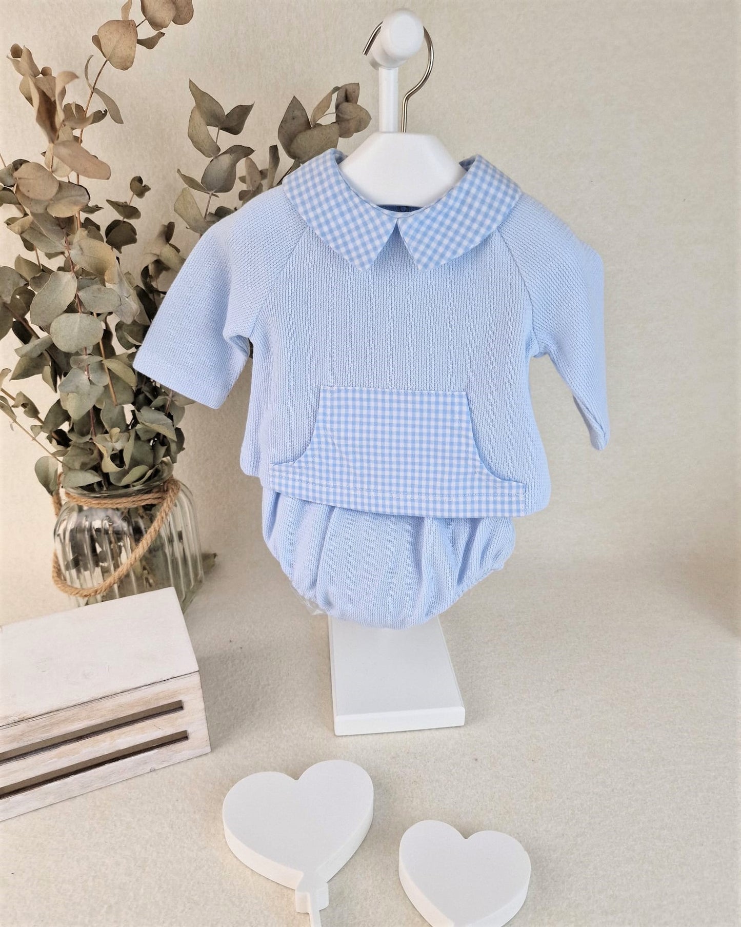 Conjunto ranita y camisa Canutillo