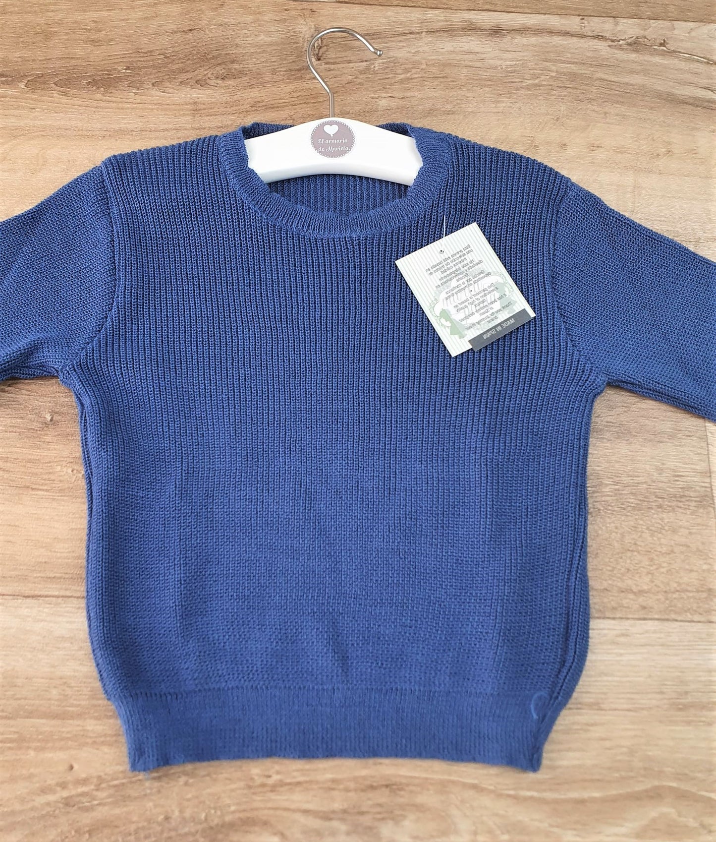 Jersey infantil liso