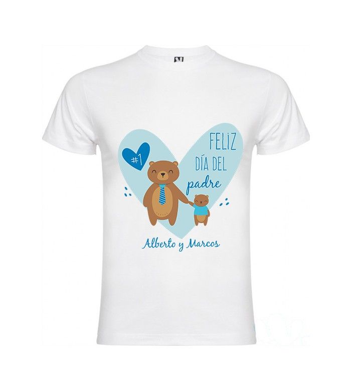 Camiseta infantil - Feliz día del padre